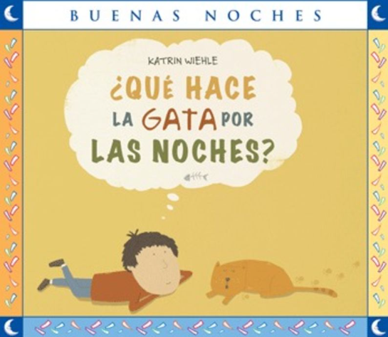 ¿ Qué hace la gata por las noches?