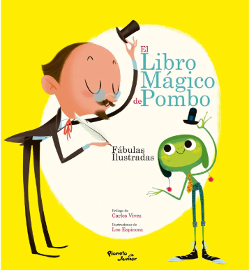 El libro mágico de Pombo