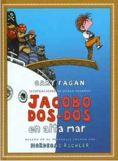 Jacobo Dos-Dos en alta mar