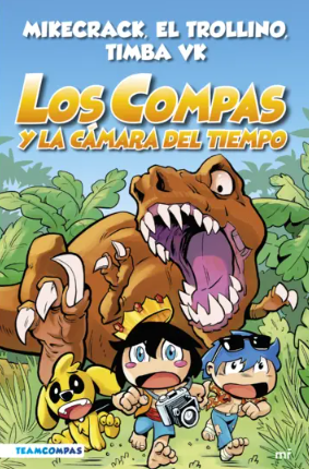 Los compas y la cámara del tiempo.