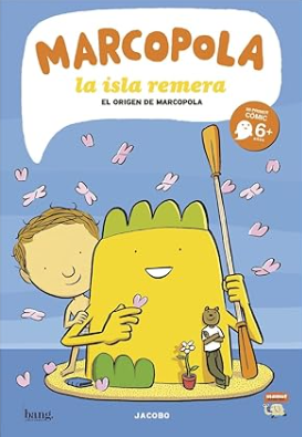 Marcopola, la isla remera: el origen de Marcopola