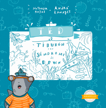 Ted: tiburón con síndrome de down