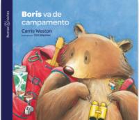 Image of Boris va de campamento