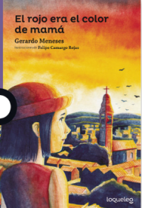 Image of El rojo era de color de mamá