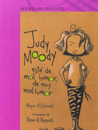 Image of Judy Moody está de mal humor, de muy mal humor