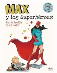 Image of Max y los superhéroes