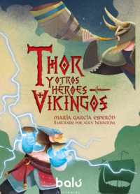 Image of Thor y otros héroes vikingos